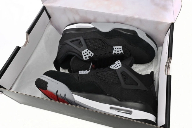 Rep MAX Canvas 4 Black DH7138-006 Air Jordan 0823
